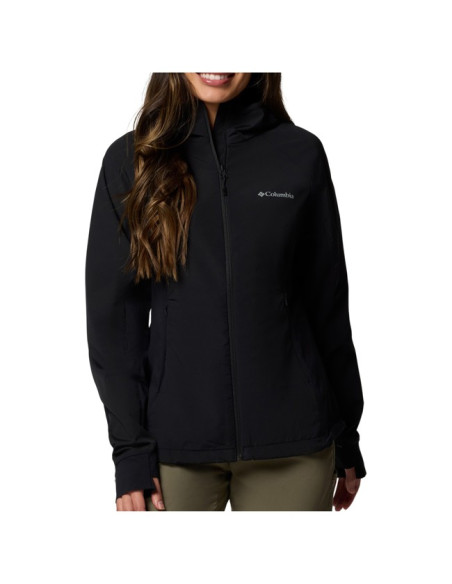 Striukė Columbia SWEET AS III HOODED SOFTSHELL Black