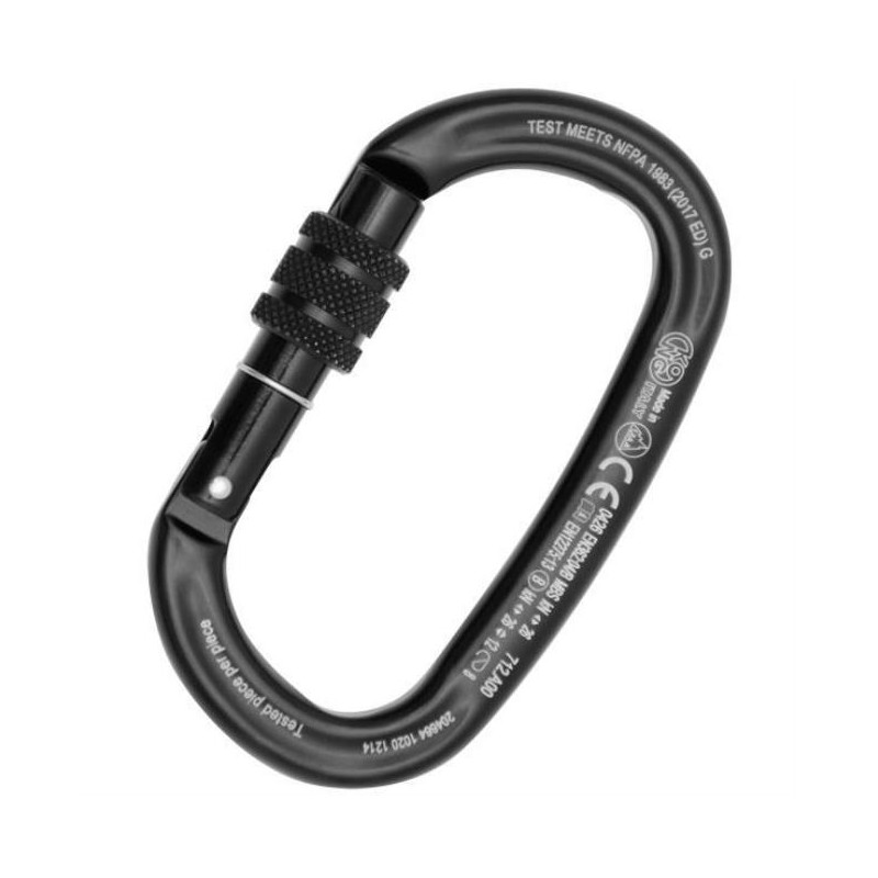 Kong Ovalone alu roscado-anodizado