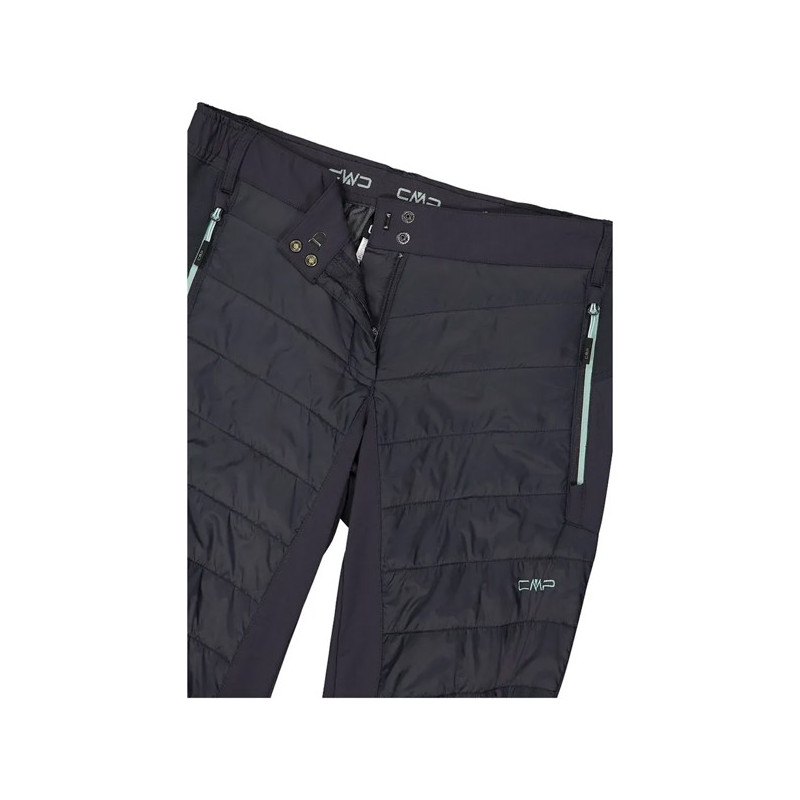 Nohavice Cmp PANT HYBRID Jade