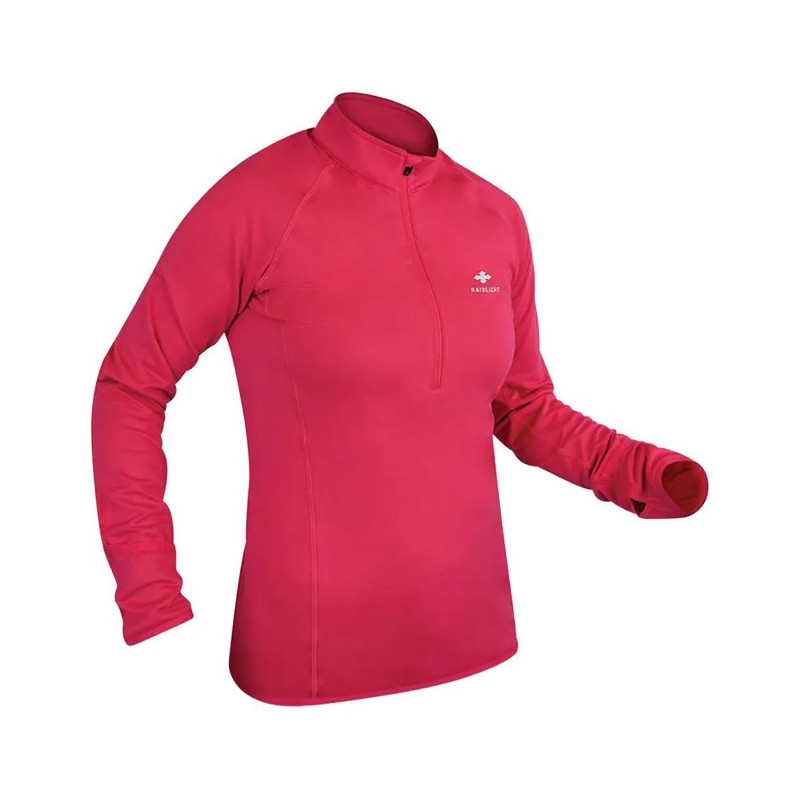 Koszulka Raidlight WINTERTRAIL LS TOP Raspberry