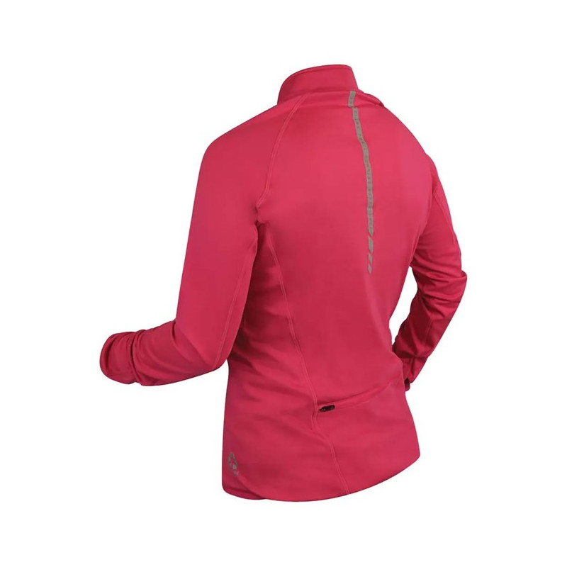 Camiseta Raidlight WINTERTRAIL LS TOP Raspberry