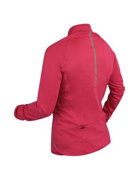 Marškinėliai Raidlight WINTERTRAIL LS TOP Raspberry