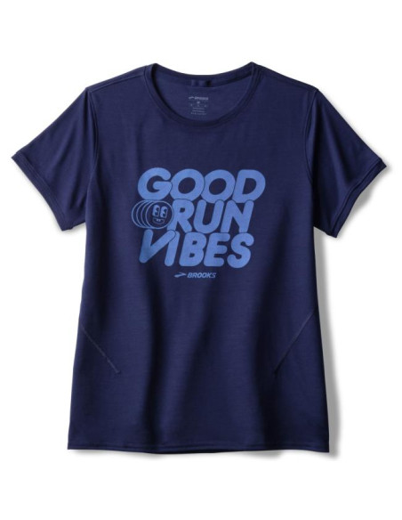 Brooks Distance Short Sleeve 3.0 W