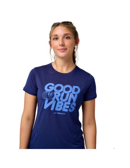 Brooks Distance Short Sleeve 3.0 W