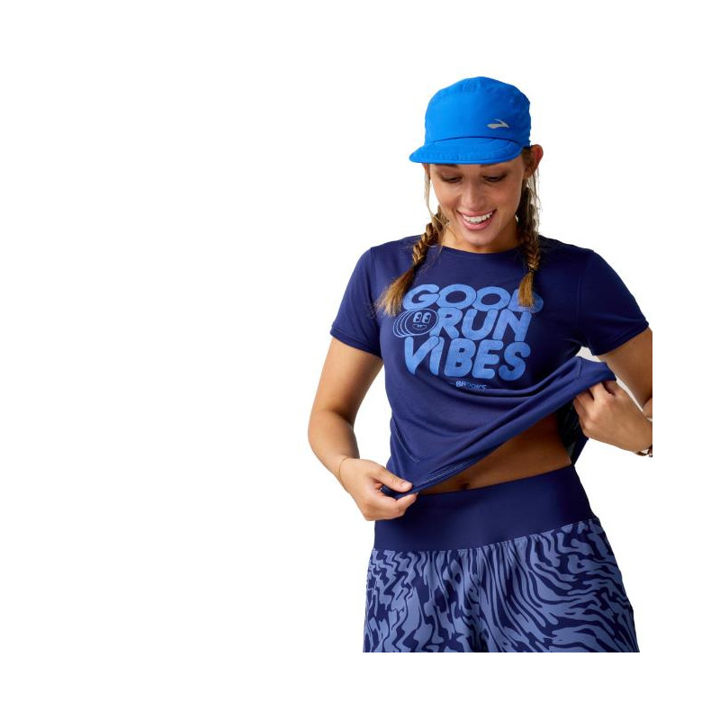 Brooks Distance Short Sleeve 3.0 W