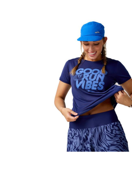 Brooks Distance Short Sleeve 3.0 W