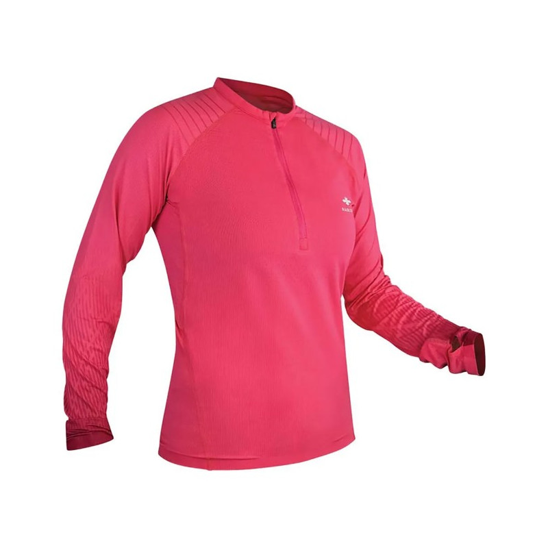 Camiseta Raidlight R-LIGHT LS TOP Rasberry