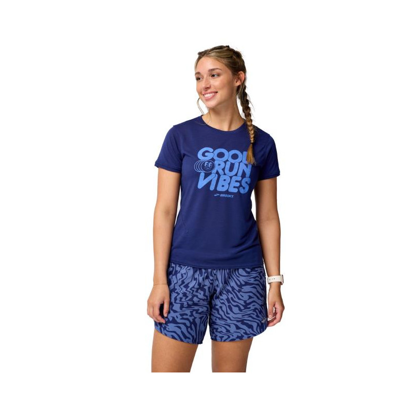 Brooks Distance Short Sleeve 3.0 W