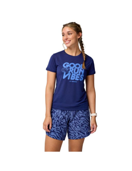 Brooks Distance Short Sleeve 3.0 W