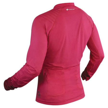Koszulka Raidlight R-LIGHT LS TOP Rasberry 2