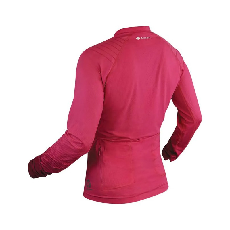 T-paita Raidlight R-LIGHT LS TOP Rasberry