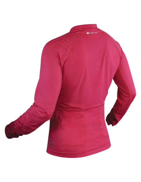 Camiseta Raidlight R-LIGHT LS TOP Rasberry