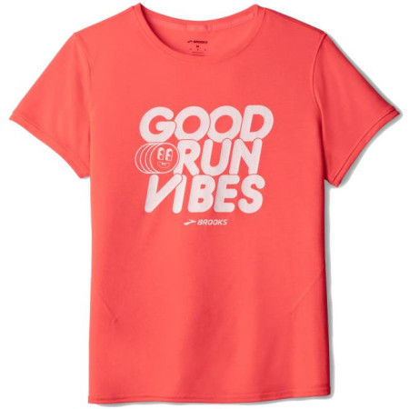 Brooks Distance Short Sleeve 3.0 W