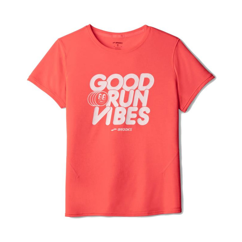 Brooks Distance Short Sleeve 3.0 W