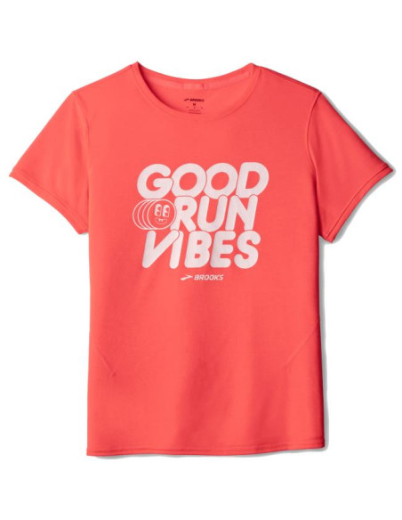 Brooks Distance Short Sleeve 3.0 W