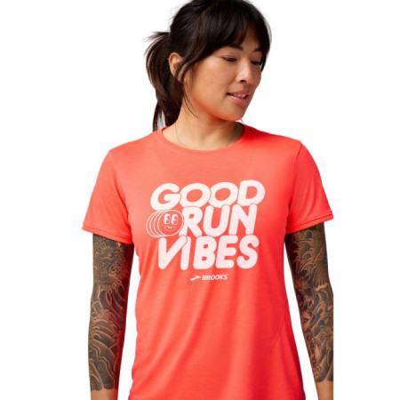 Brooks Distance Short Sleeve 3.0 W 2