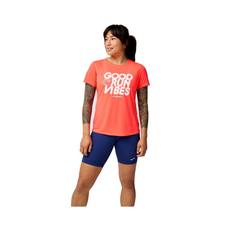Brooks Distance Short Sleeve 3.0 W