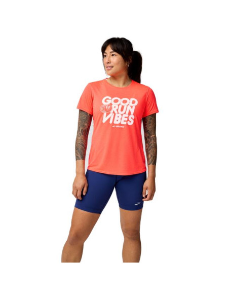 Brooks Distance Short Sleeve 3.0 W