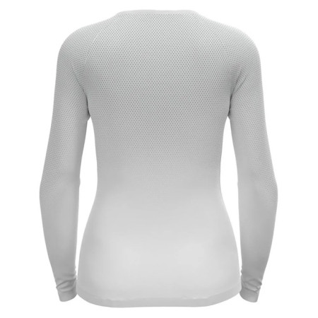 Tričko Odlo TOP CREW L/S PERFORMANCE LIGHT E Whit 2