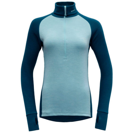 Tričko Devold Expedition Woman Zip Neck