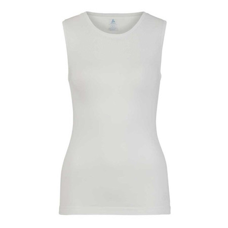 T-shirt Odlo TOP CREW SINGLET PERFORMANCE LIG Whit