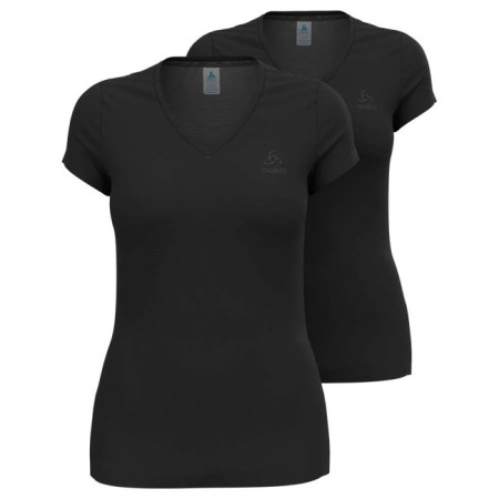 Tričko Odlo TOP V S/S ACTIVE EVERYDAY ECO 2P Blac