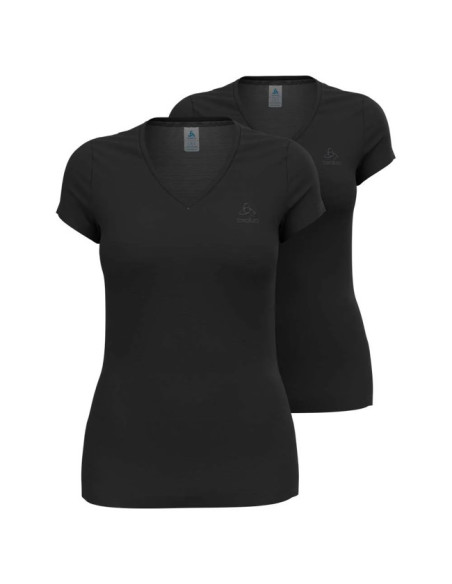 Tričko Odlo TOP V S/S ACTIVE EVERYDAY ECO 2P Blac