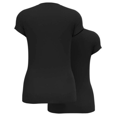 Majica s kratkimi rokavi Odlo TOP V S/S ACTIVE EVERYDAY ECO 2P Blac 2