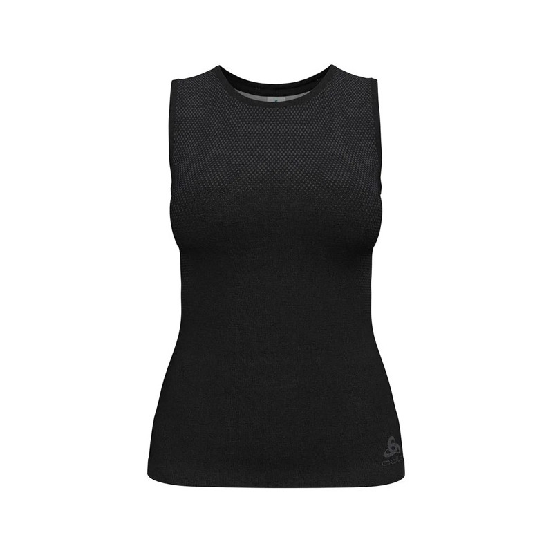 T-shirt Odlo TOP CREW SINGLET PERFORMANCE LIG Blac