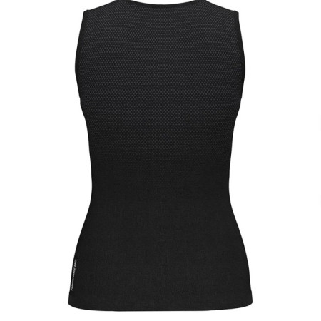 Majica s kratkimi rokavi Odlo TOP CREW SINGLET PERFORMANCE LIG Blac 2