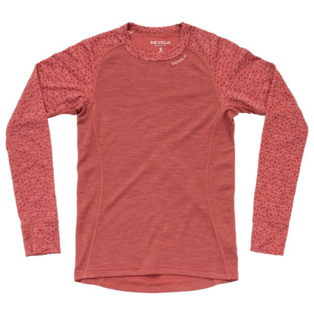 T-paita Devold DUO ACTIVE MERINO 205 SHIRT WMN Marsala