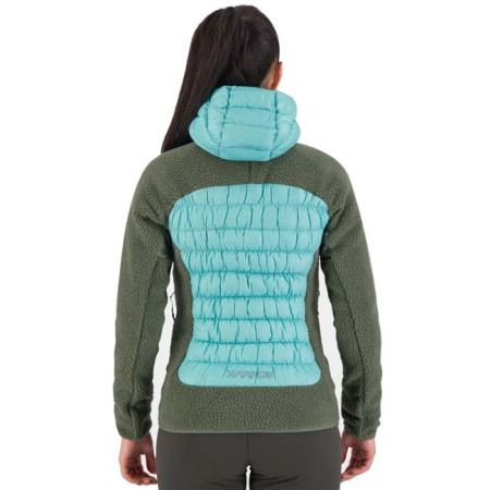 Jacket Karpos W TECH Thyme/Aqua Sky 2