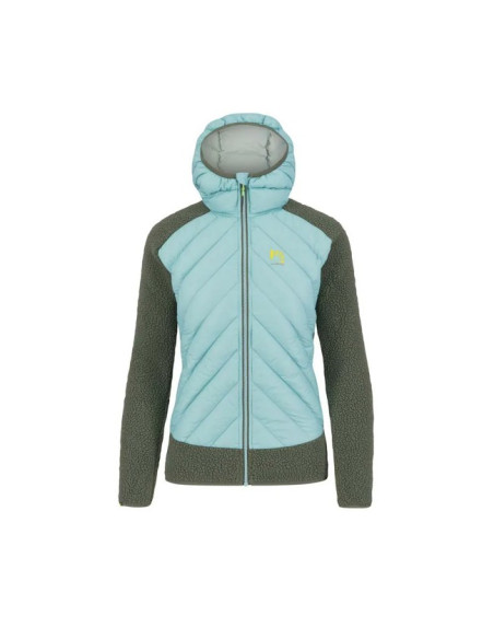 Jacket Karpos W TECH Thyme/Aqua Sky