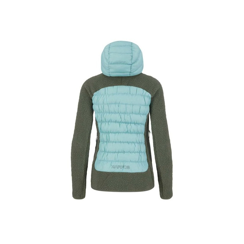 Jacket Karpos W TECH Thyme/Aqua Sky