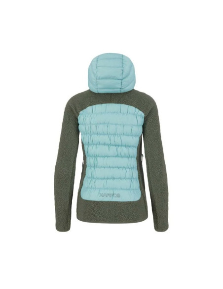 Jakke Karpos W TECH JACKET Thyme/Aqua Sky