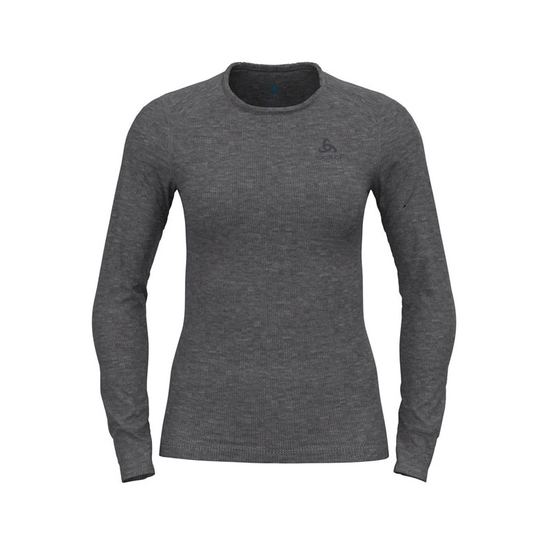 Tričko Odlo Active Warm Eco Bl Top Crew Neck W