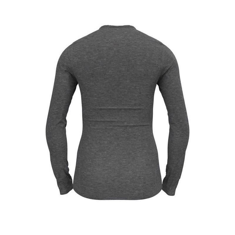Tričko Odlo Active Warm Eco Bl Top Crew Neck W