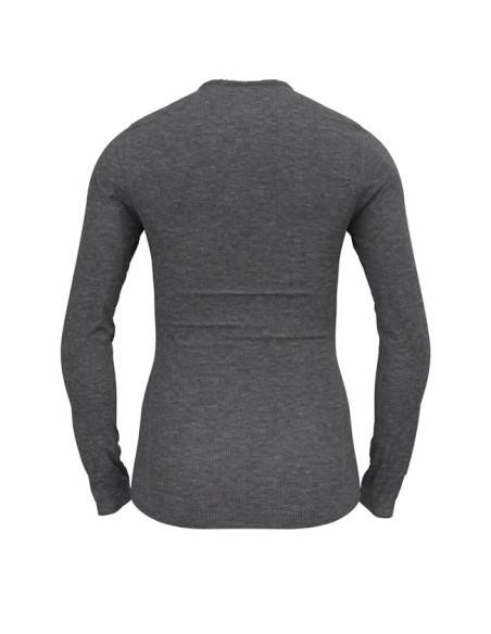 Tričko Odlo Active Warm Eco Bl Top Crew Neck W