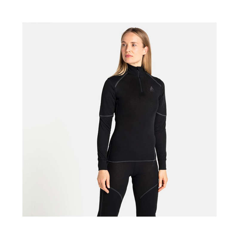 Tričko Odlo Active X-Warm Eco Half-Zip Turtleneck Baselayer W