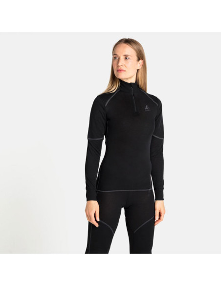 Tričko Odlo Active X-Warm Eco Half-Zip Turtleneck Baselayer W