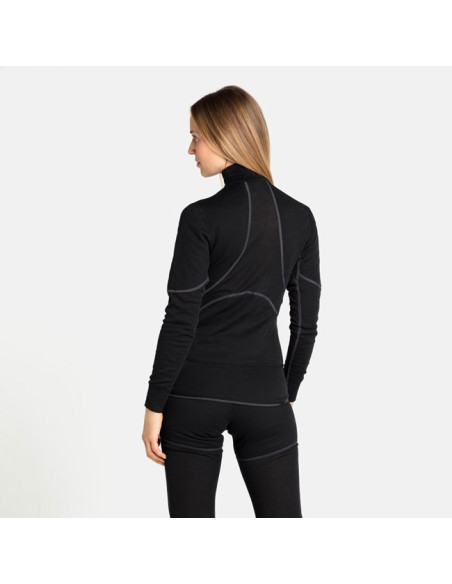 Tričko Odlo Active X-Warm Eco Half-Zip Turtleneck Baselayer W