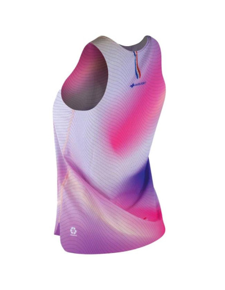Camiseta Raidlight Aero Ecodry Tank W