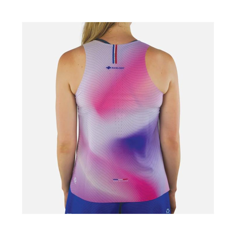 Camiseta Raidlight Aero Ecodry Tank W