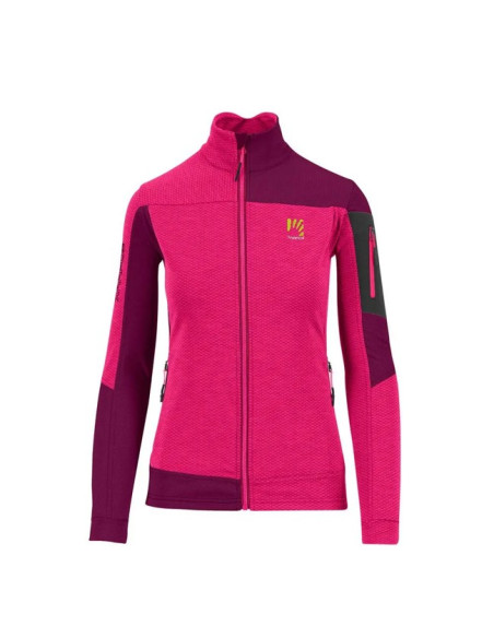 Fleece Karpos CHERZ Pink/Boysenberry