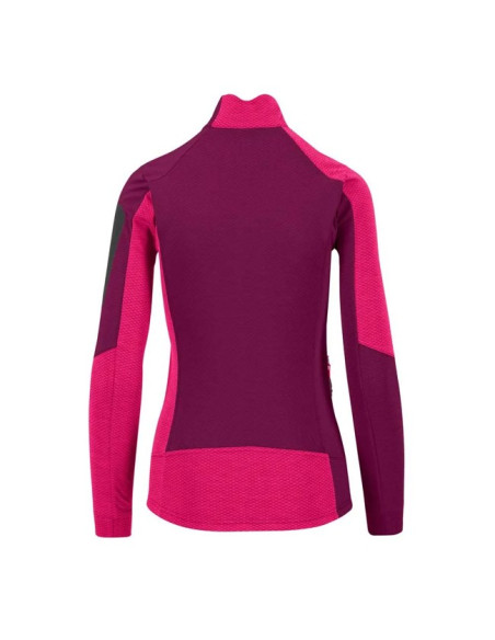 Fleece Karpos CHERZ Pink/Boysenberry