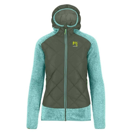 Kurtka Karpos Marmarole W Thyme/Aqua Sky