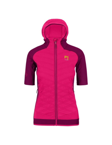 Kamizelka Karpos Alagna EVO PUFFY Pink/Boysenberry