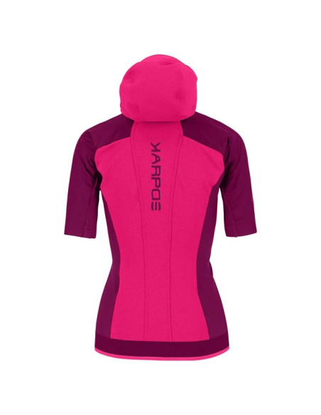 Vest Karpos Alagna EVO PUFFY Pink/Boysenberry