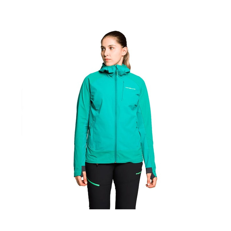 Jacke Trangoworld Caillich DF Verde