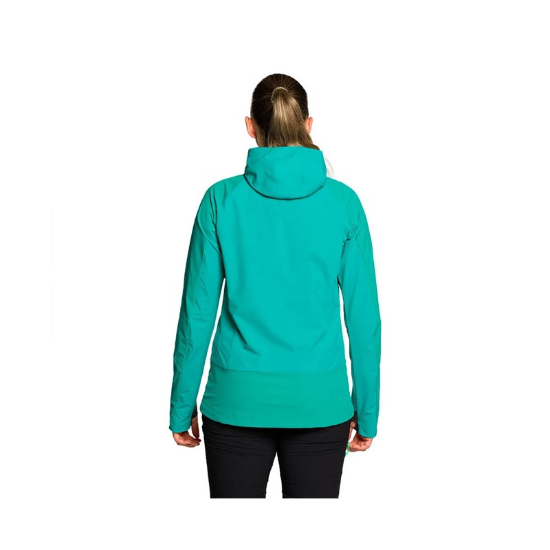 Jakke Trangoworld Caillich DF Verde